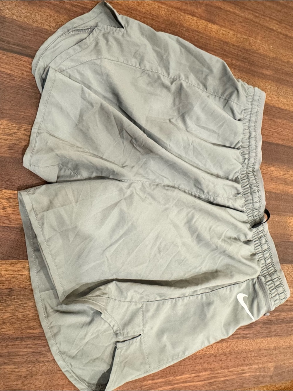 Nike Wonen’s Light Gray Athletic Shorts
